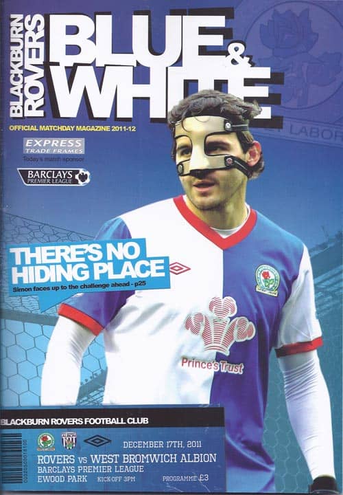 Blackburn Rovers FC v West Bromwich Albion FC 